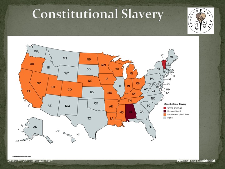 Open Letter to the Senate Pro Tempore and Senators White, Sears, Pollina, Cummings, Brooks and Ingram Regarding a Resolution Proposing the 2019 Senate Amend the Constitution to Remove Slavery