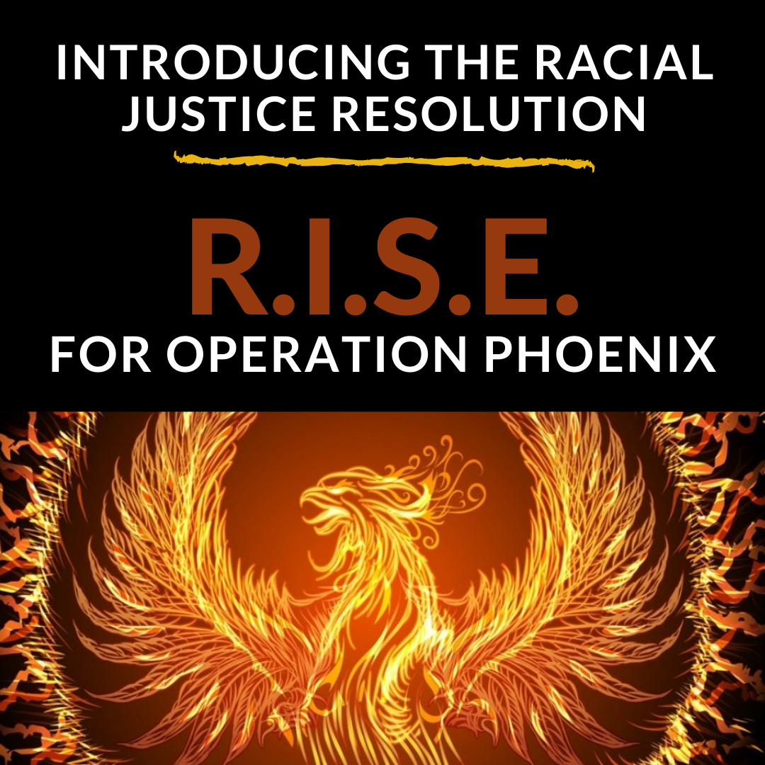 Help Push For #OperationPhoenix R.I.S.E. Demands To Be Met In City Council’s Racial Justice Resolution