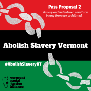 #AbolishSlaveryVT Learning Sessions