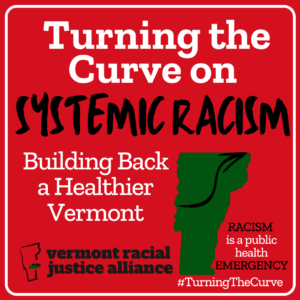 Legislature Says Racism is a Public Health Emergency Alliance Announces “Turning the Curve on Systemic Racism” Campaign